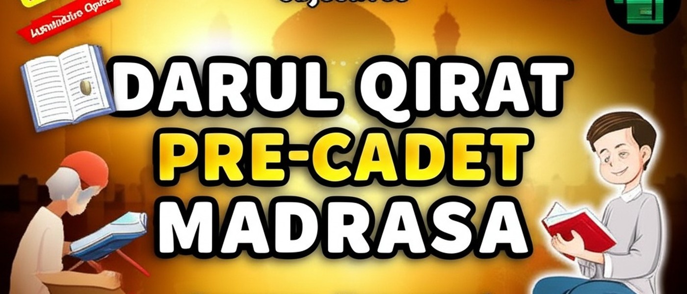 দারুল ক্বিরাত প্রি-ক্যাডেট মাদরাসা